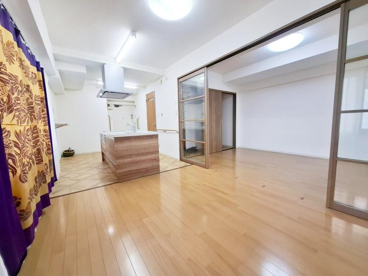 トーア駒込マンション-2-リビング