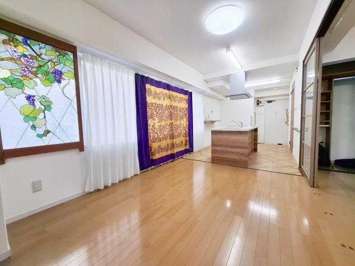 トーア駒込マンション-8-リビング