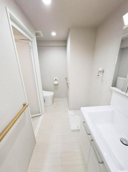 トーア駒込マンション-10-洗面