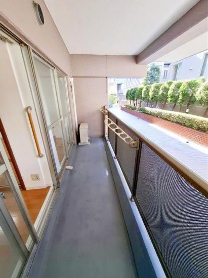 トーア駒込マンション-12-バルコニー