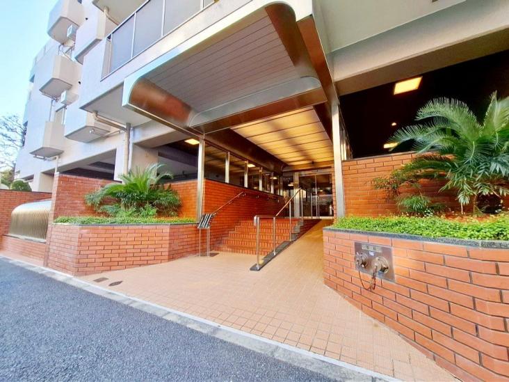 トーア駒込マンション-14-エントランス