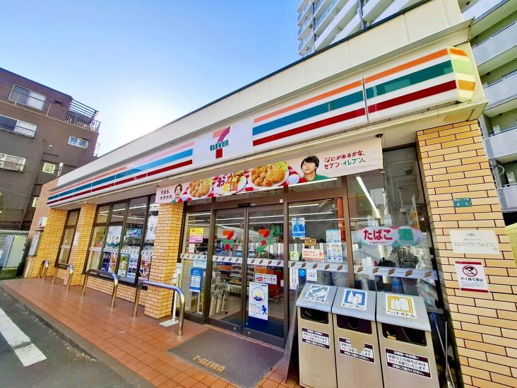 トーア駒込マンション-21-コンビニ