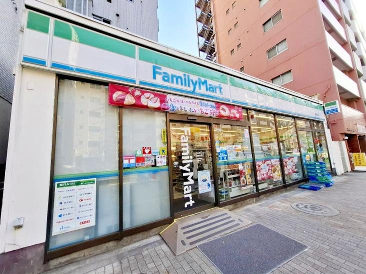 トーア駒込マンション-22-コンビニ