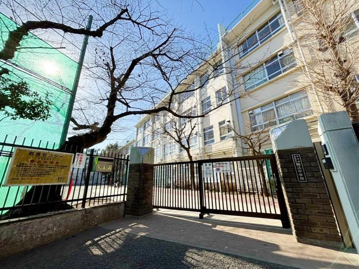 トーア駒込マンション-31-中学校