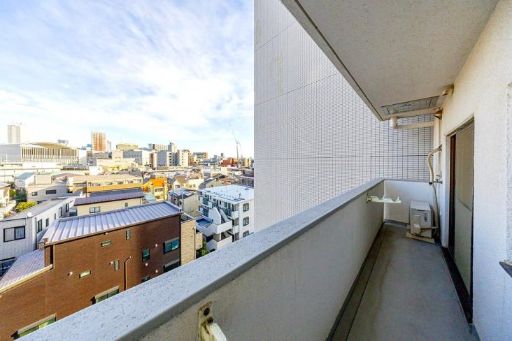 光建ハイムブリリアンス池袋-16-バルコニー