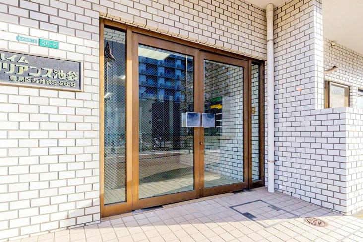 光建ハイムブリリアンス池袋-20-エントランス