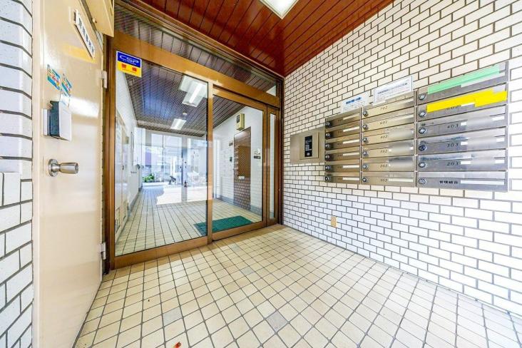 光建ハイムブリリアンス池袋-22-エントランス