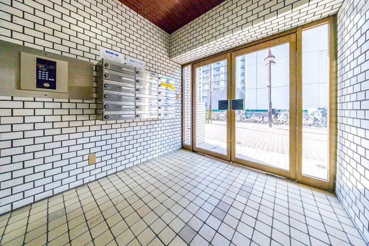 光建ハイムブリリアンス池袋-23-エントランス