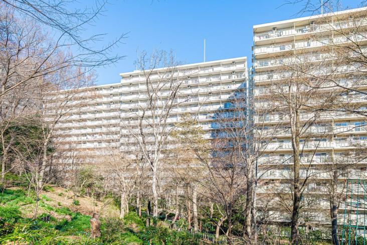 サンシティC棟-2-外観