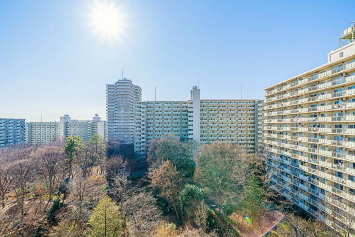 サンシティC棟-4-眺望