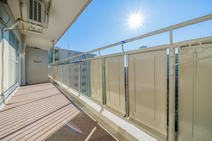 サンシティC棟-5-バルコニー