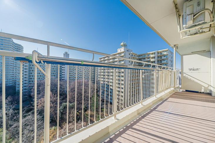 サンシティC棟-6-バルコニー