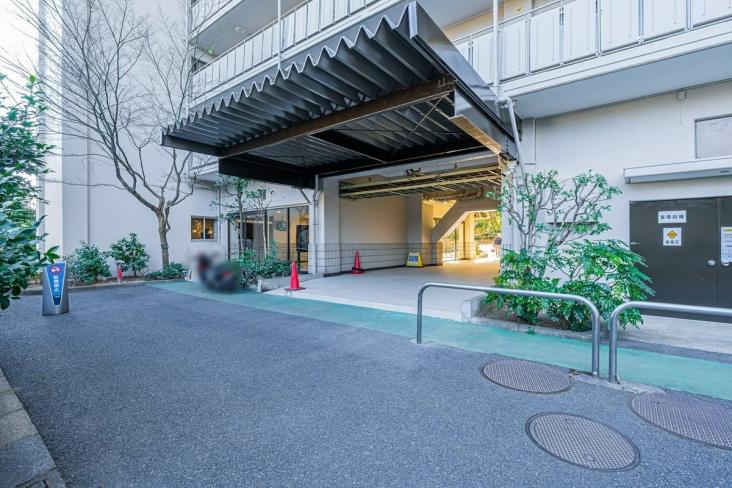 サンシティC棟-7-エントランス