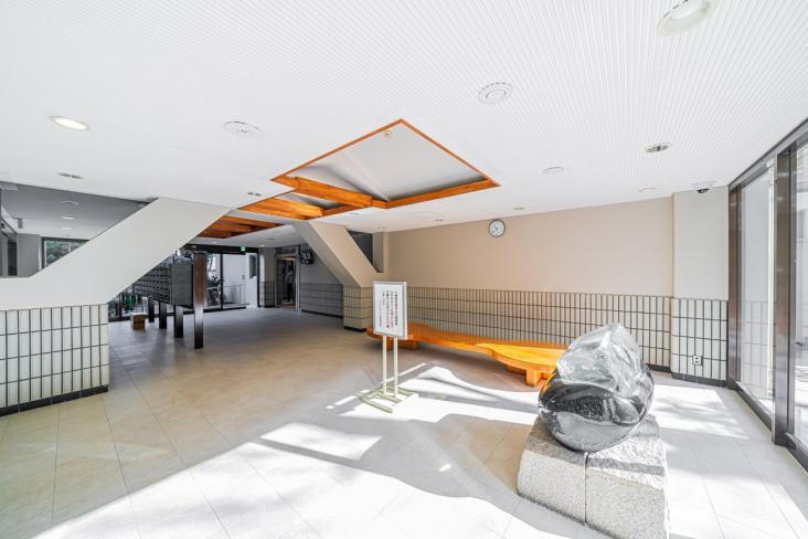 サンシティC棟-9-エントランス