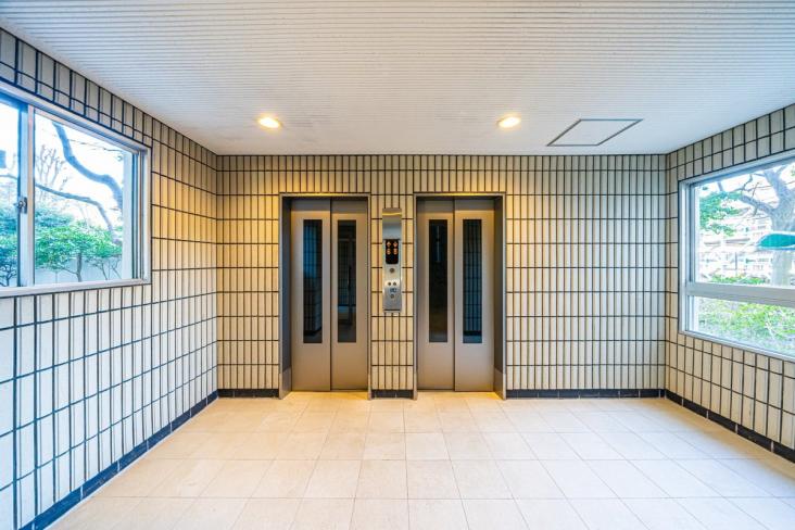 サンシティC棟-10-共有部分