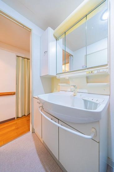 サンシティC棟-11-洗面