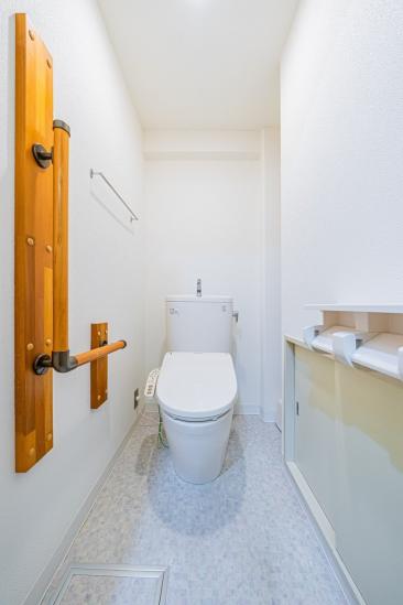 サンシティC棟-12-トイレ