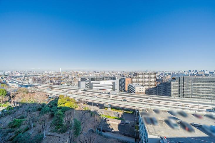 サンシティC棟-17-眺望