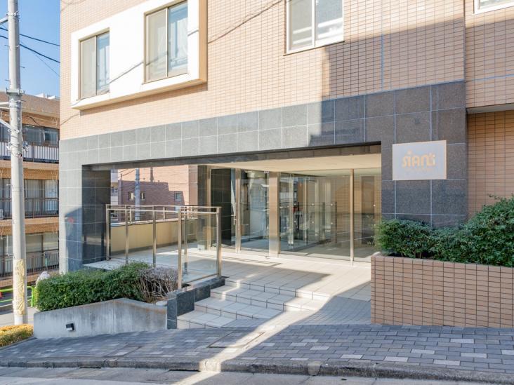 シアンズ小竹向原-18-エントランス