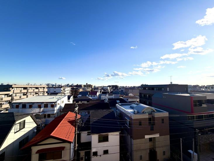 パークハウス中村橋コルニエ-0-眺望