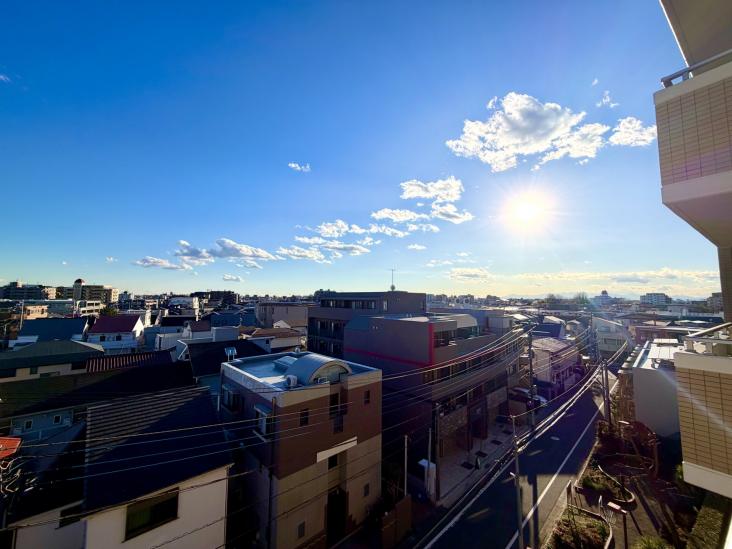 パークハウス中村橋コルニエ-2-眺望