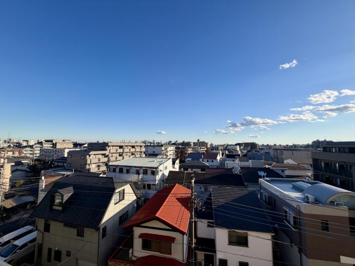 パークハウス中村橋コルニエ-3-眺望