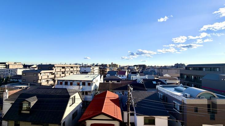 パークハウス中村橋コルニエ-4-眺望