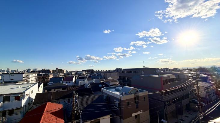 パークハウス中村橋コルニエ-5-眺望