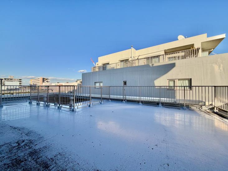 パークハウス中村橋コルニエ-6-バルコニー