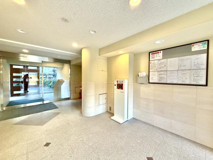 パークハウス中村橋コルニエ-7-エントランス