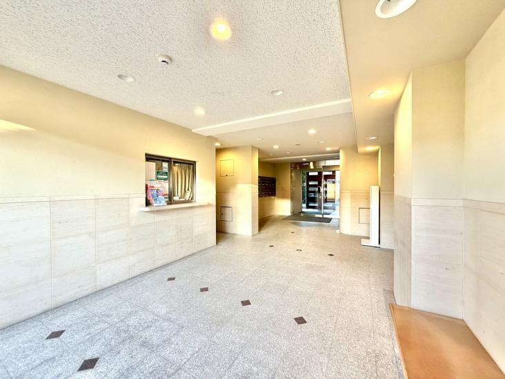 パークハウス中村橋コルニエ-8-エントランス