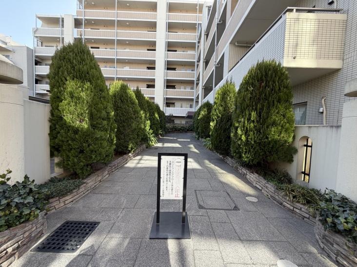 パークハウス中村橋コルニエ-17-エントランス