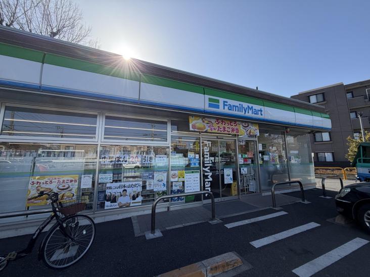 パークハウス中村橋コルニエ-24-コンビニ