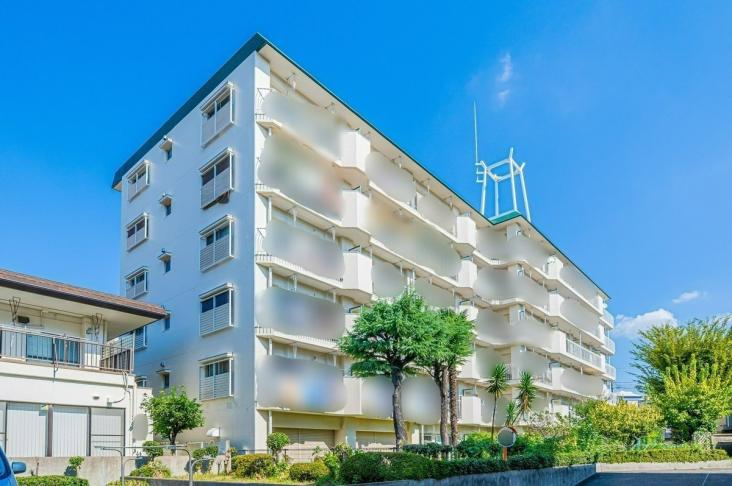 西赤羽グリーンハイツ-4-外観