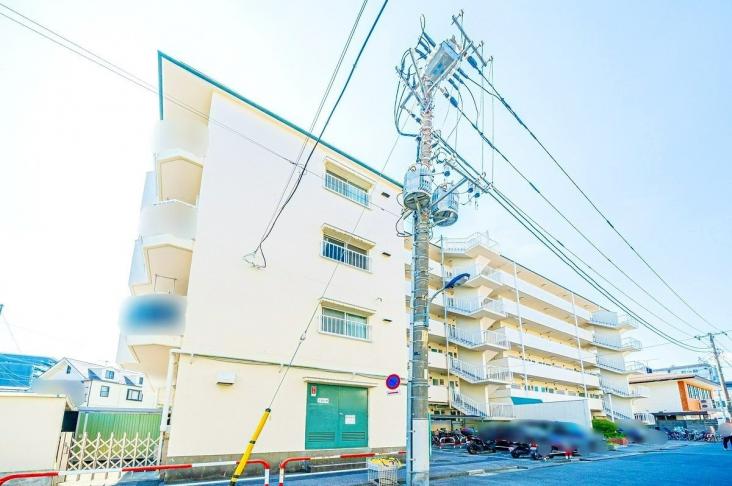 西赤羽グリーンハイツ-5-外観