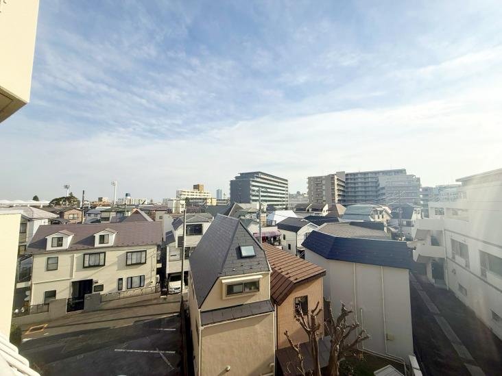 西赤羽グリーンハイツ-6-眺望