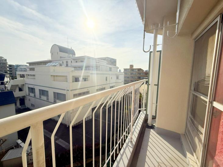 西赤羽グリーンハイツ-7-バルコニー