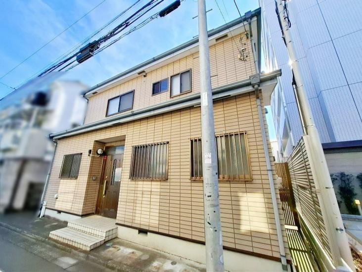 豊島区池袋本町三丁目土地（古家付）-4-前面道路含む外観