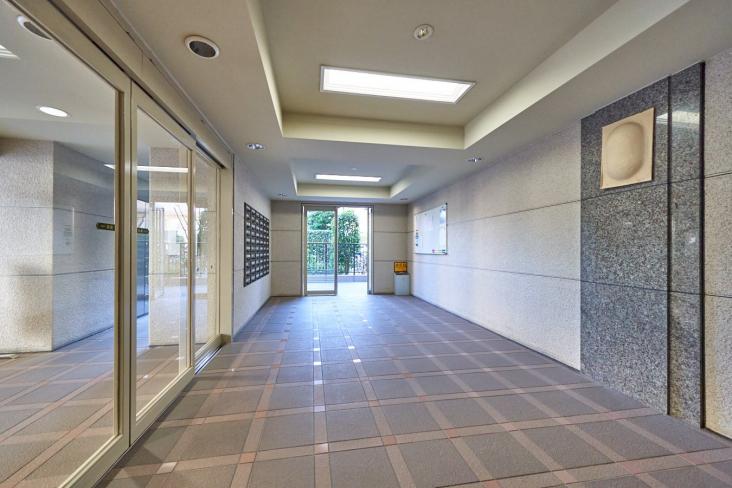 ソフィア王子神谷クラッセ-8-エントランス