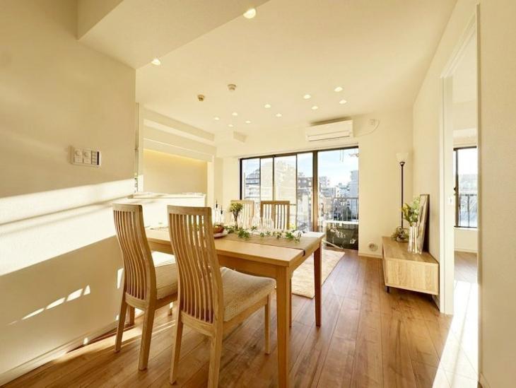 ソレーユメゾン石神井-3-リビング