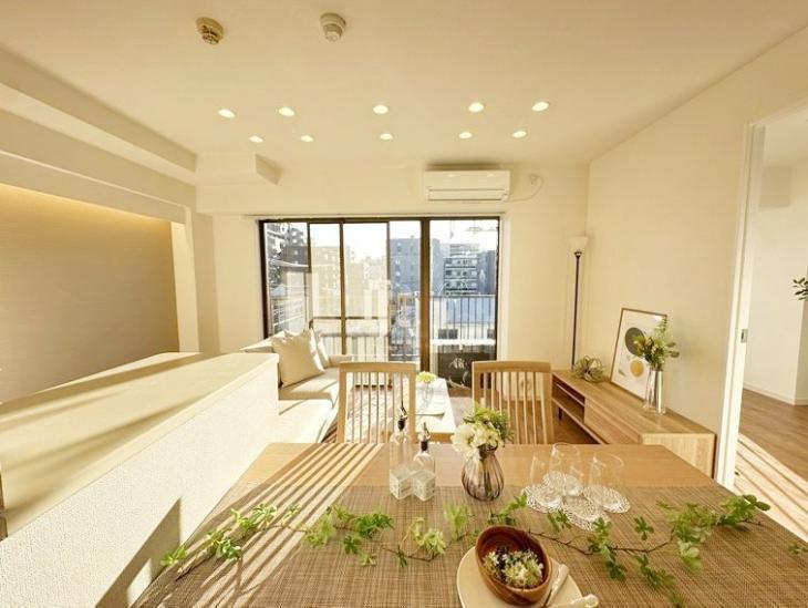 ソレーユメゾン石神井-4-リビング