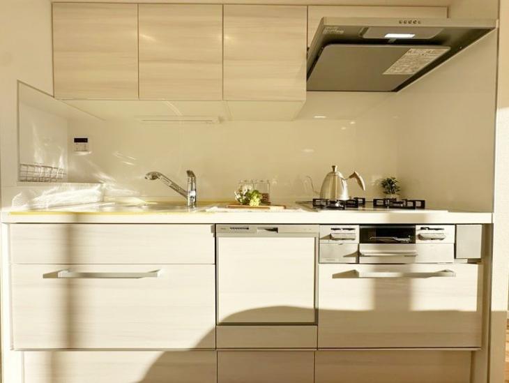 ソレーユメゾン石神井-6-キッチン