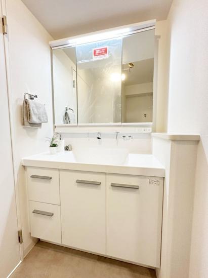 ソレーユメゾン石神井-9-洗面