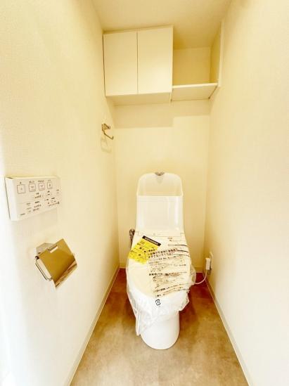 ソレーユメゾン石神井-10-トイレ