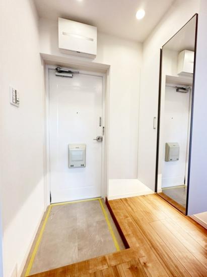 ソレーユメゾン石神井-14-玄関