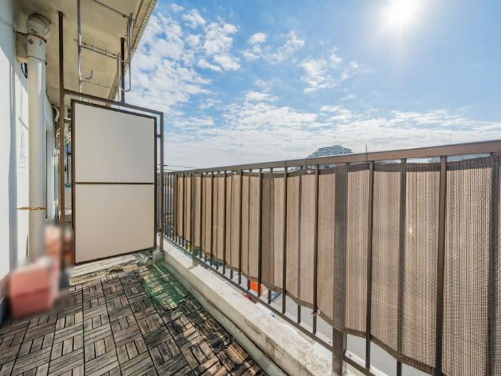 ソレーユメゾン石神井-16-バルコニー