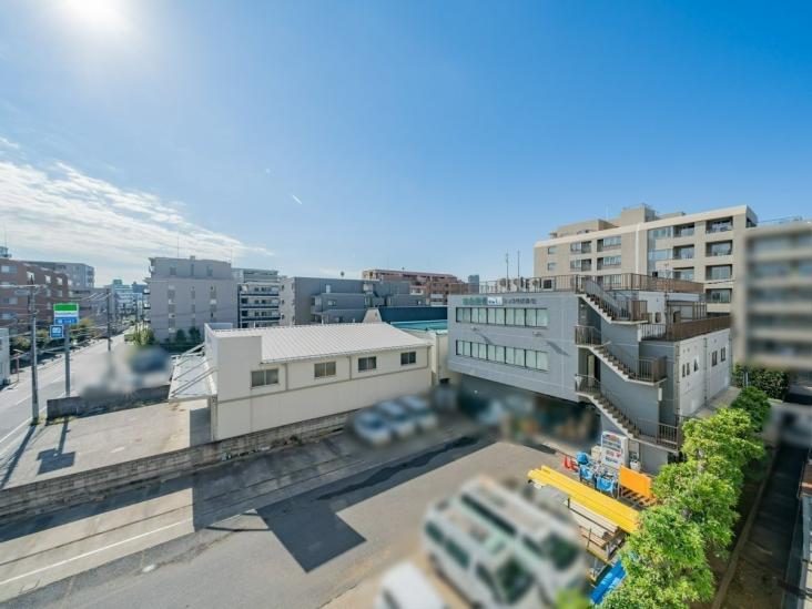 ソレーユメゾン石神井-18-眺望