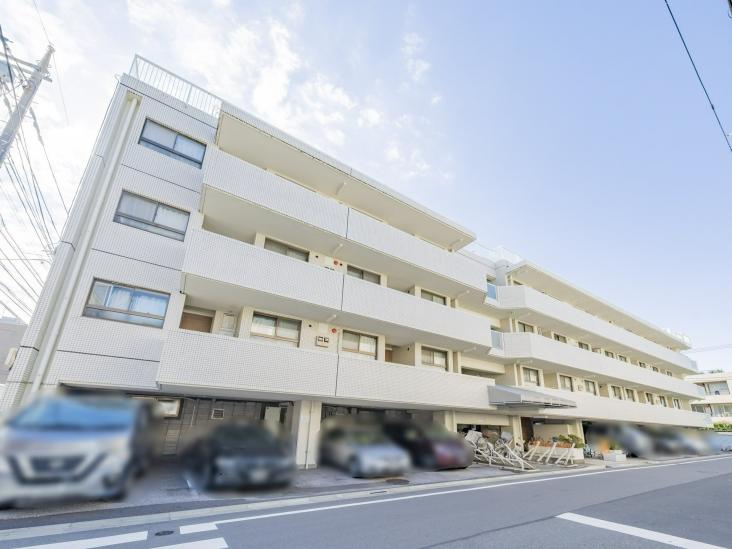 ソレーユメゾン石神井-19-外観