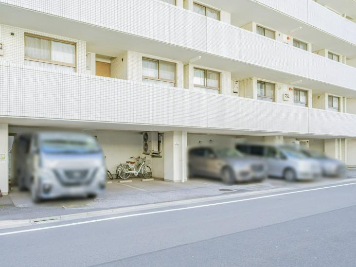 ソレーユメゾン石神井-24-駐車場