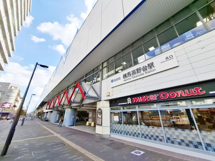 ソレーユメゾン石神井-27-駅